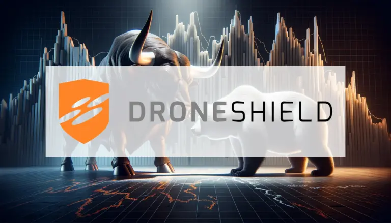 DroneShield : une performance financière spectaculaire au troisième trimestre Logo et informations de DroneShield