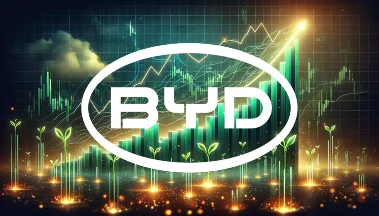 Logo et informations de BYD