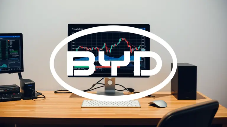 Logo et informations de BYD