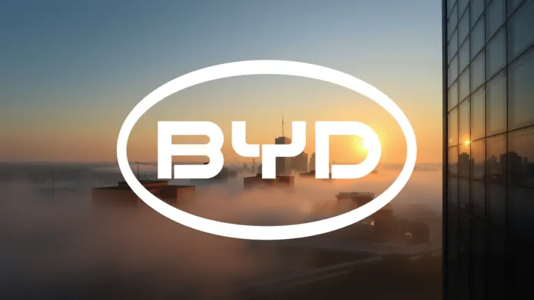 BYD déploie son offensive mondiale sur les marchés automobiles Logo et informations de BYD