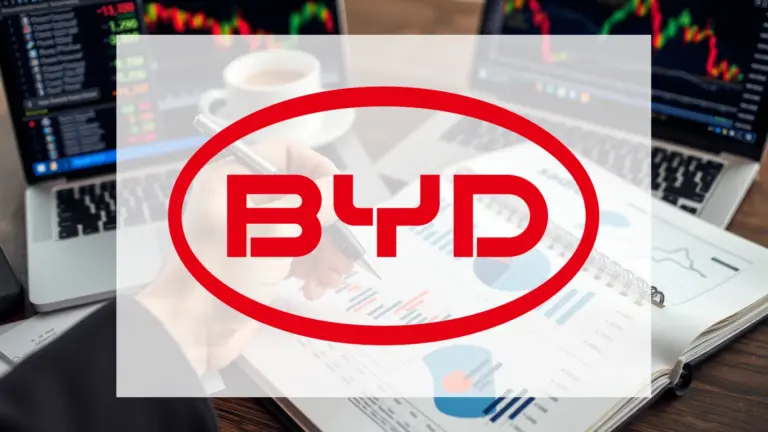 BYD à la croisée des chemins Logo et informations de BYD