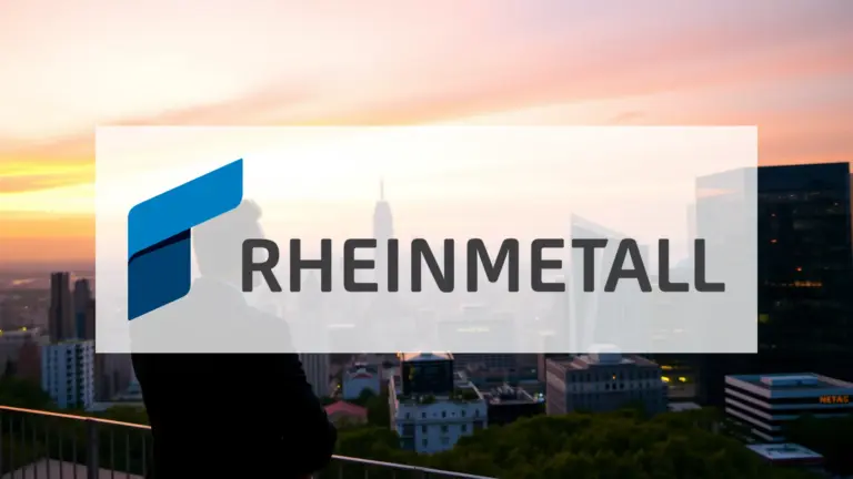 Logo et informations de Rheinmetall