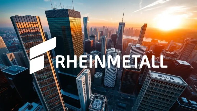 Logo et informations de Rheinmetall