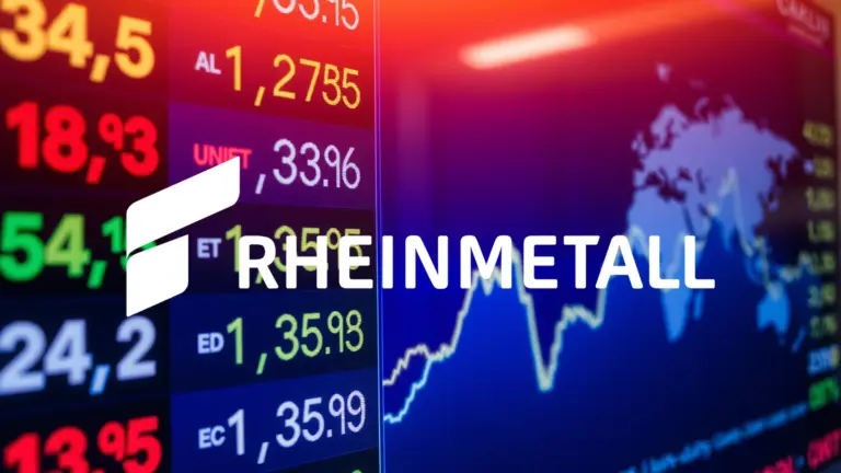 Logo et informations de Rheinmetall