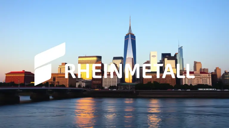 Logo et informations de Rheinmetall