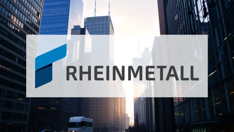 Logo et informations de Rheinmetall