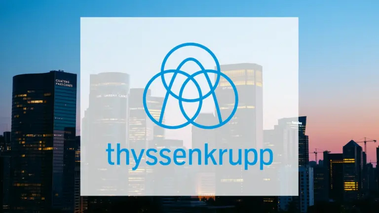 Logo et informations de Thyssenkrupp