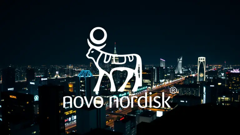 Logo et informations de Novo Nordisk