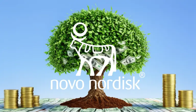Logo et informations de Novo Nordisk