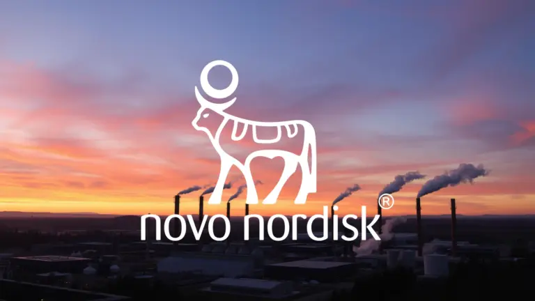 Logo et informations de Novo Nordisk