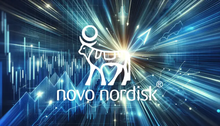 Logo et informations de Novo Nordisk