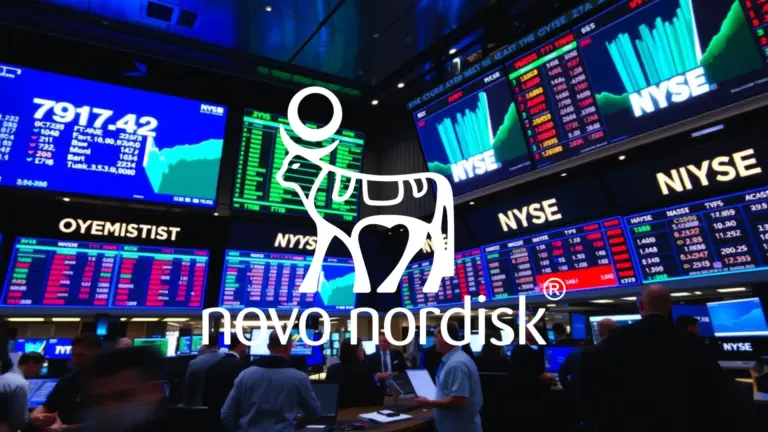 Logo et informations de Novo Nordisk