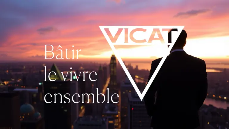 Logo et informations de VICAT