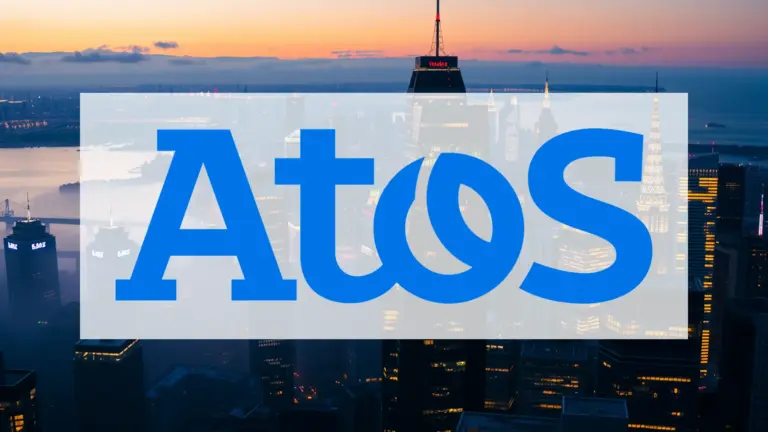 Logo et informations de Atos