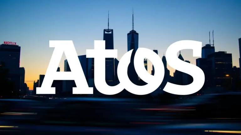 Logo et informations de Atos