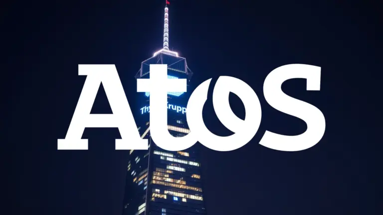 Logo et informations de Atos