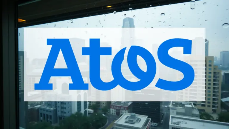 Logo et informations de Atos