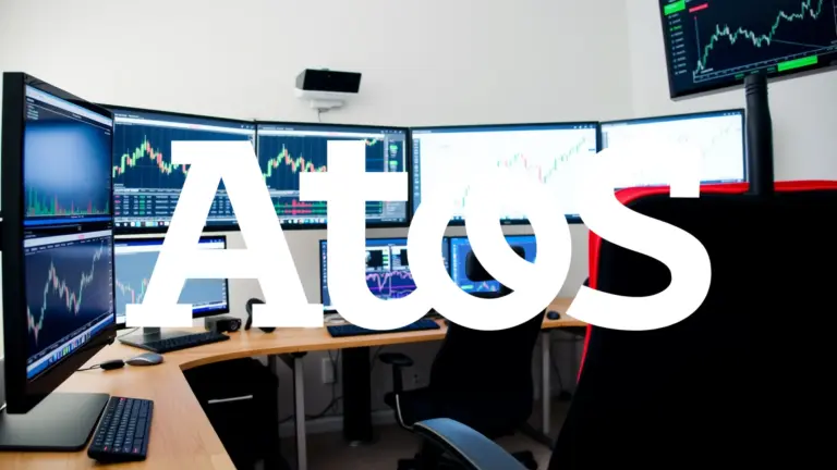 Logo et informations de Atos