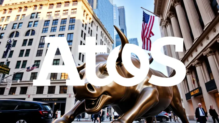 Atos : un séisme stratégique aux conséquences mitigées Logo et informations de Atos