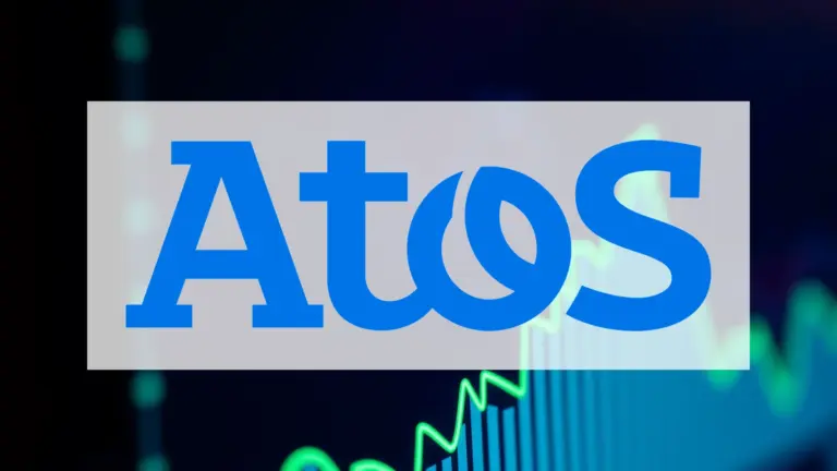 Logo et informations de Atos