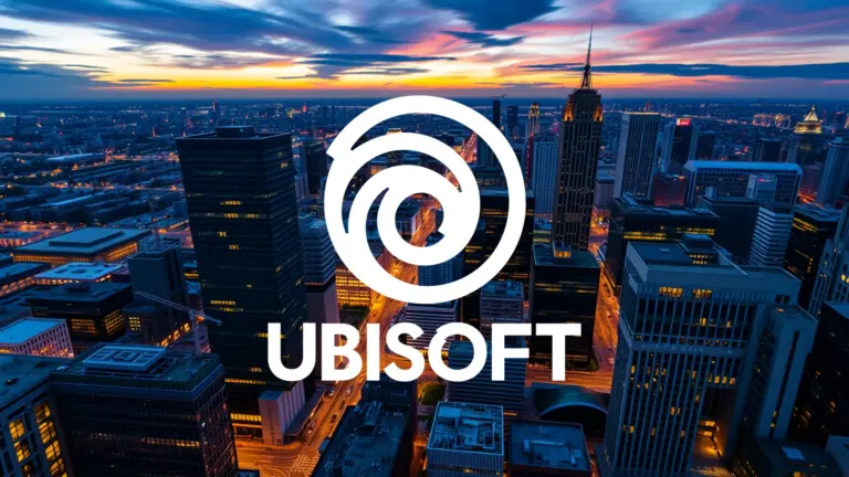 Ubisoft : Rayman peut-il sauver l’action du naufrage ? Logo et informations de Ubisoft