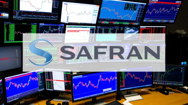 Logo et informations de Safran