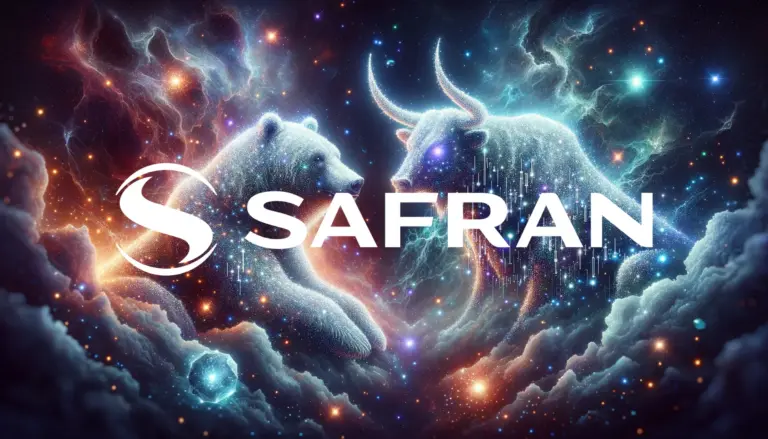Logo et informations de Safran