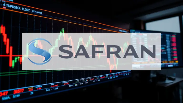 Logo et informations de Safran