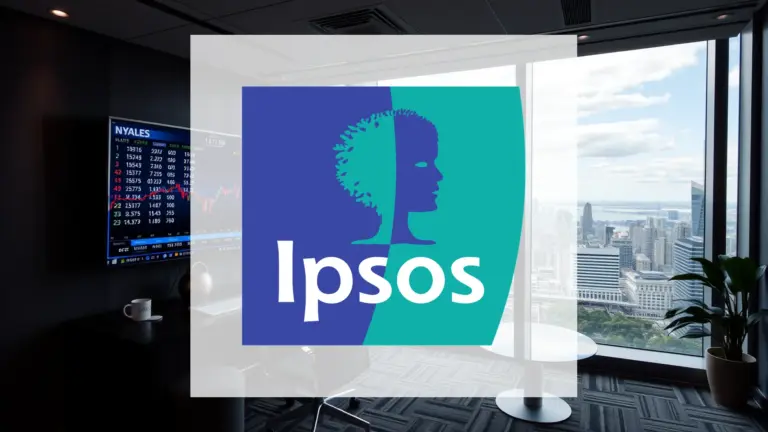 Logo et informations de Ipsos