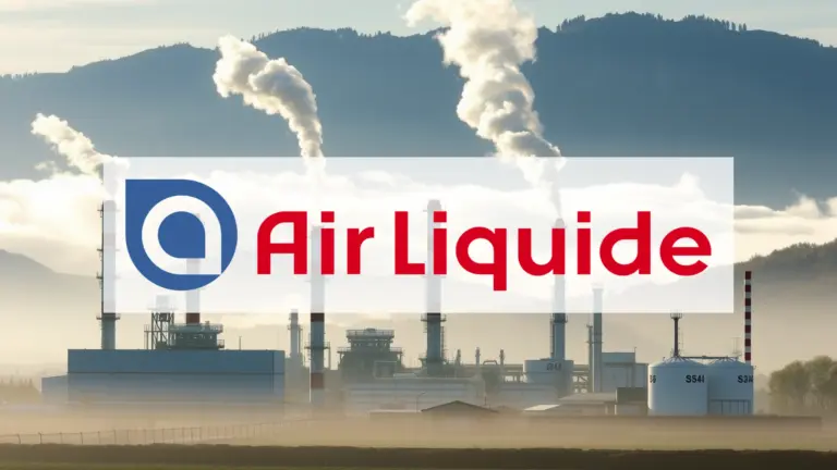Logo et informations de L'Air Liquide