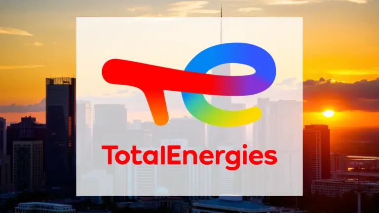 Logo et informations de TotalEnergies SE