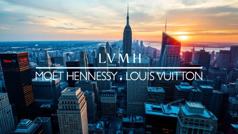 Logo et informations de LVMH