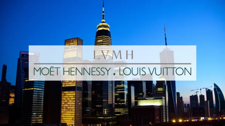 Logo et informations de LVMH