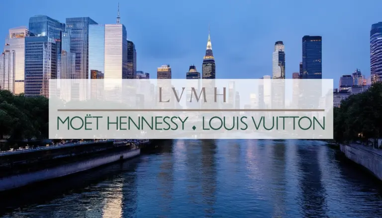 Logo et informations de LVMH