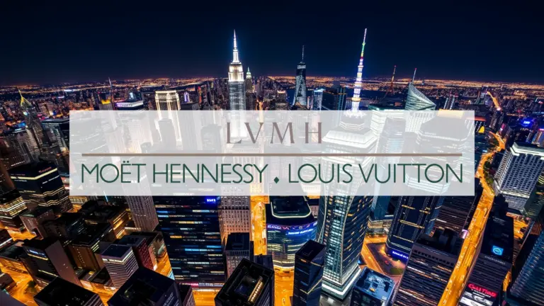 Logo et informations de LVMH