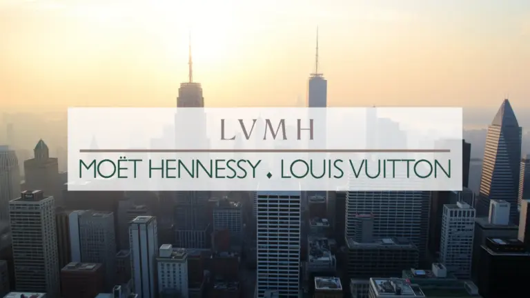 Logo et informations de LVMH