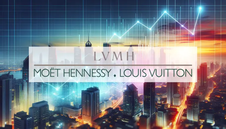 Logo et informations de LVMH