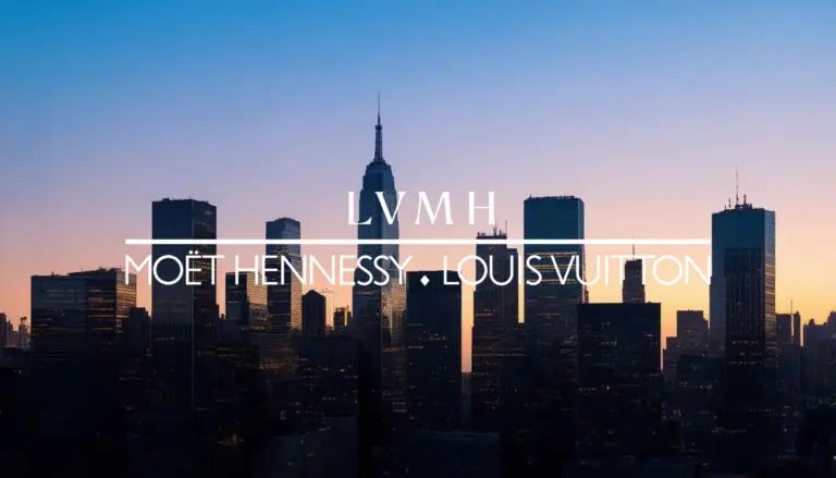 Logo et informations de LVMH