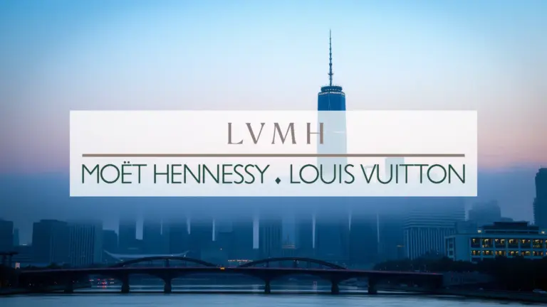 Logo et informations de LVMH