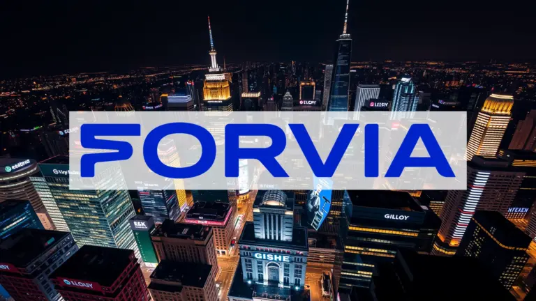 FORVIA : La reprise s’amorce après la tempête boursière Logo et informations de Faurecia