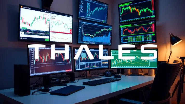 Logo et informations de Thales