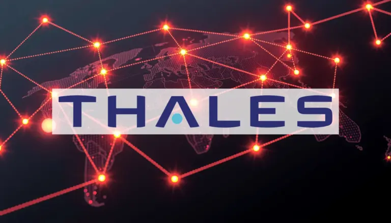 Logo et informations de Thales