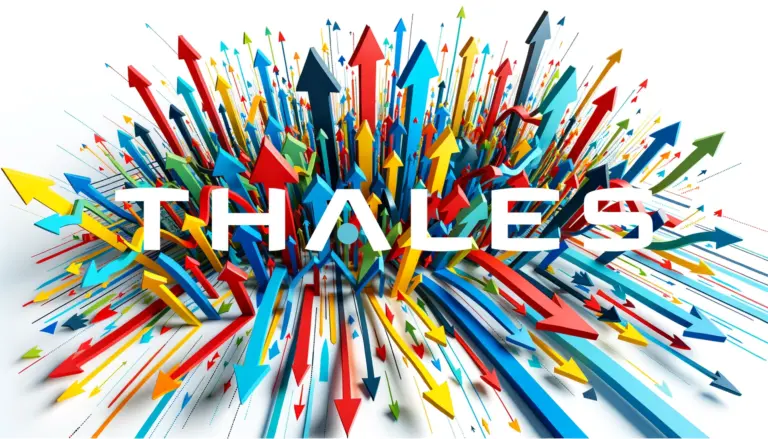 Logo et informations de Thales