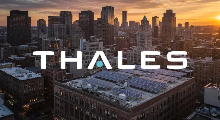 Logo et informations de Thales