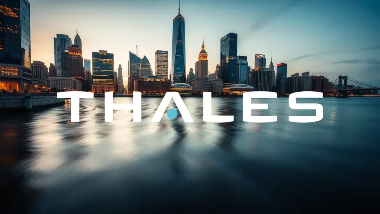 Logo et informations de Thales