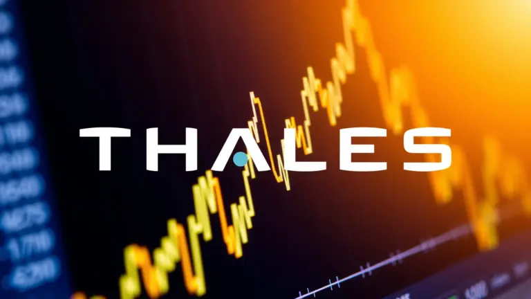 Logo et informations de Thales