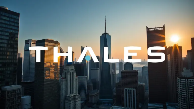Logo et informations de Thales