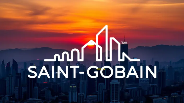 Logo et informations de Saint Gobain