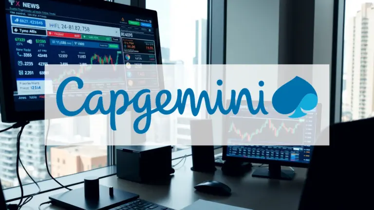 Logo et informations de Capgemini