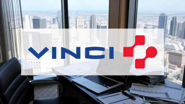 Logo et informations de Vinci